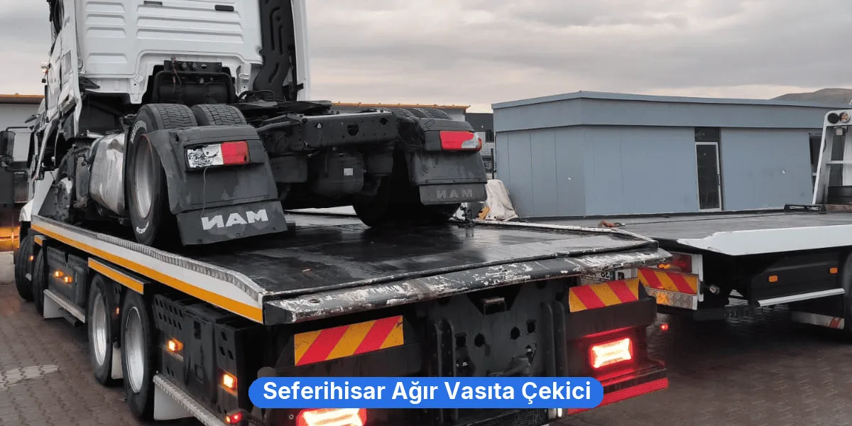 Seferihisar Ağır Vasıta Çekici