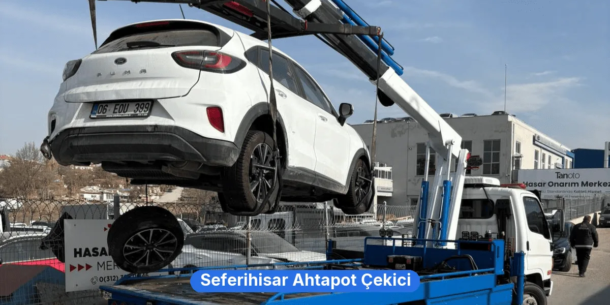 Seferihisar Ahtapot Çekici