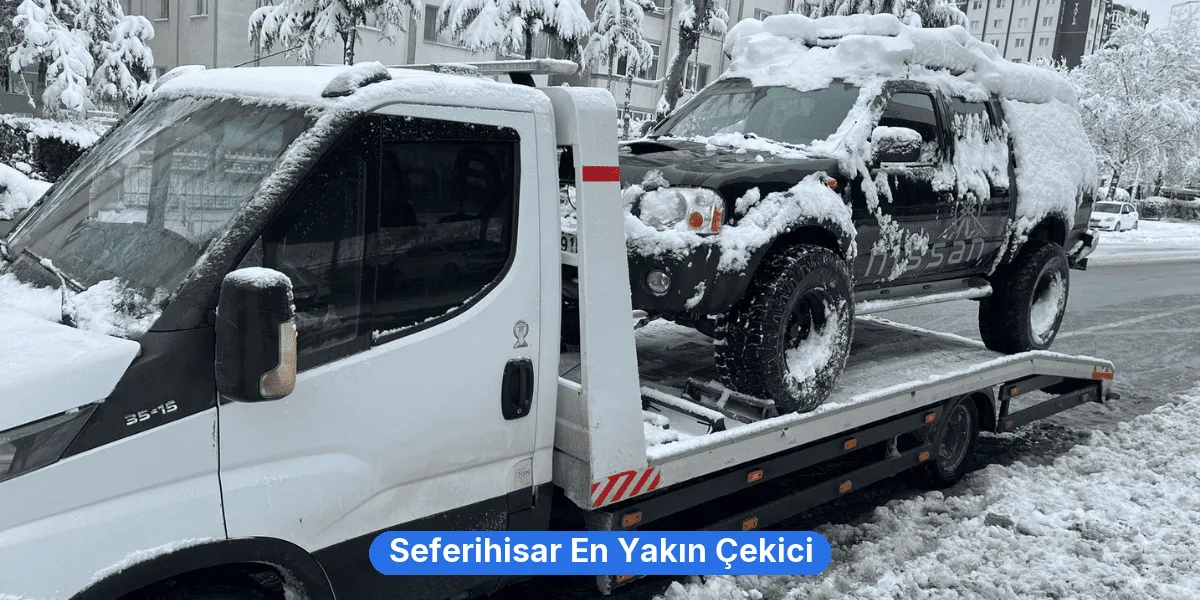 Seferihisar En Yakın Çekici