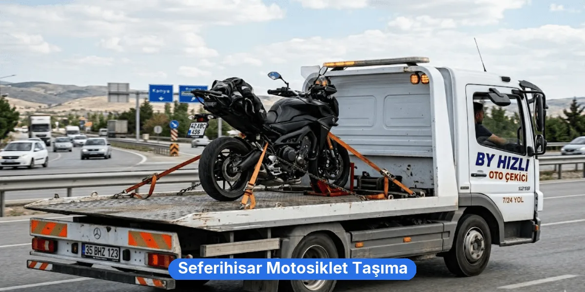 Seferihisar Motosiklet Taşıma