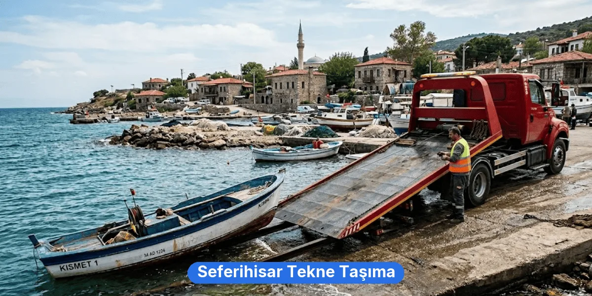 Seferihisar Tekne Taşıma