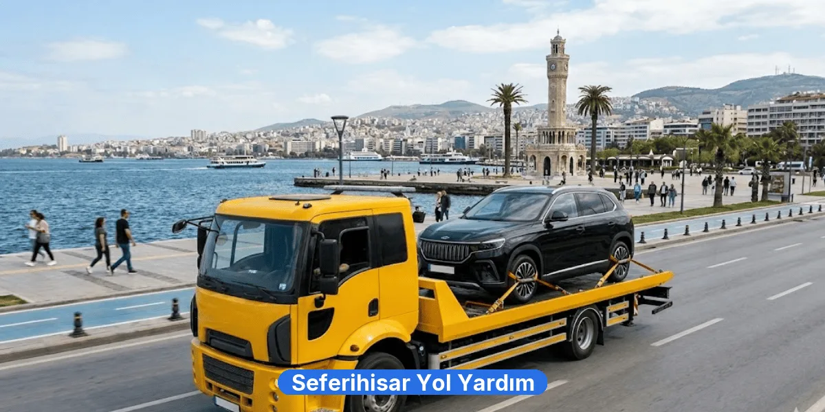 Seferihisar Yol Yardım